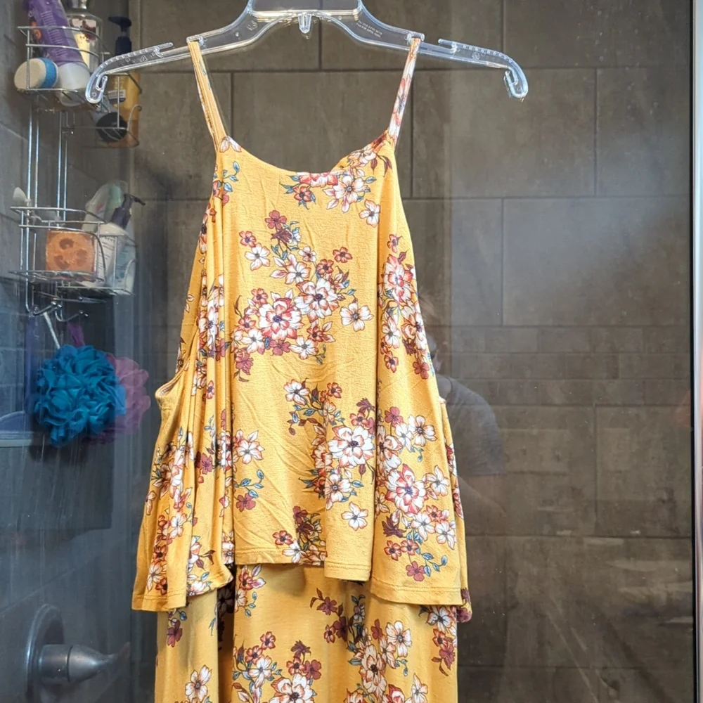 Torrid Super Soft Floral Maxi Dress - Picture 6 of 8